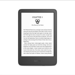 Black Kindle E-Reader 6inch 2024 Basic